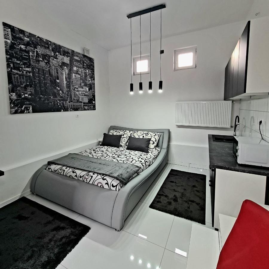 Airport Luxury Apartman 42 베체스 외부 사진