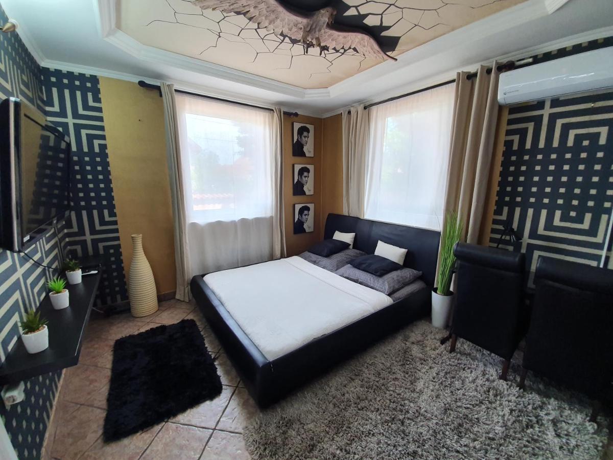 Airport Luxury Apartman 42 베체스 외부 사진